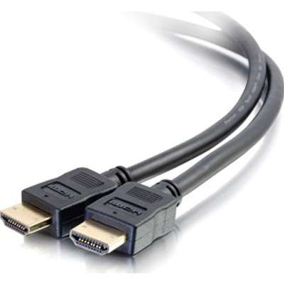 Premium High Speed HDMI Cable - Black - 3 ft - Ultra-Reliable Performance
