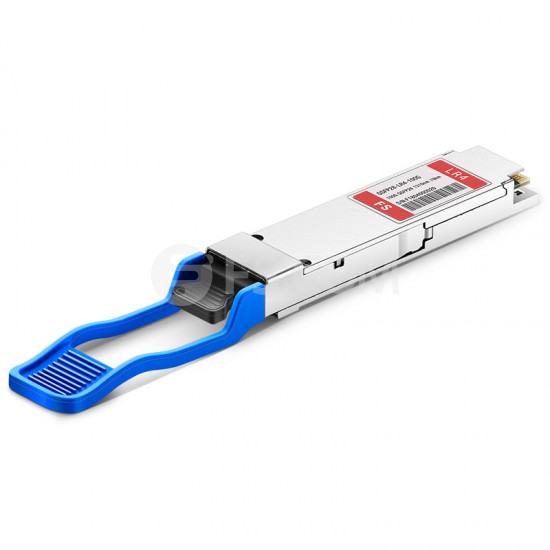 QSFP-100G-LR4-S LC 10km Over SMF  Transceiver