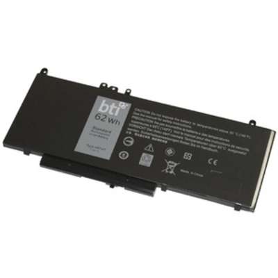 Picture of Battery Technology 451-BBTW-BTI Replacement Lipoly Notebook Battery for Dell Latitude E5470 E5570 Series