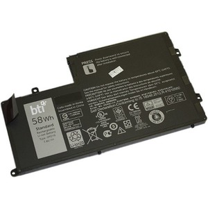 Picture of Battery Technology 0PD19-BTI 7.4V DC 7600 mAh Bti Rechargeable Notebook Battery