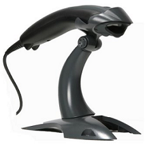 Picture of Honeywell 1400G2D-2USB-1-N 1400g Series 2D Rigid Present Stand Voyager Barcode Scanner&#44; Black