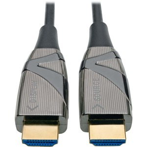 Picture of Tripp Lite P568-05M-FBR 5M 4K 60HZ Fiber Optic Audio & Video Cable&#44; Black