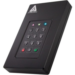 Picture of Apricorn AFL3-5TB 5TB Aegis Fortress L3 FIPS 140-2 Level 3 Encrypted Portable Hard Drive