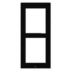 Picture of Axis 01290-001 2-Module IP Intercom Frame Surface Mount, Black