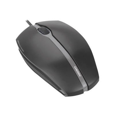 Picture of Cherry NRNC JM-0310-2 Gentix Silent USB Wired 1000 DPI Optical Ambidextrous Mouse