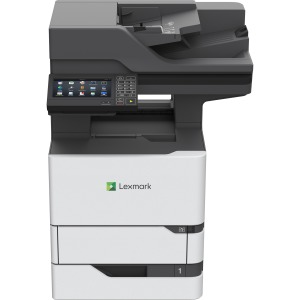 USB 1200X1200 2000MB 70PPM MX720 MX722adhe Laser Multifunction Printer - Lexmark 25B0001