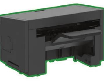 Lexmark 25B2999 500 Sheets Stacker with Offset -  Lexmark International Inc