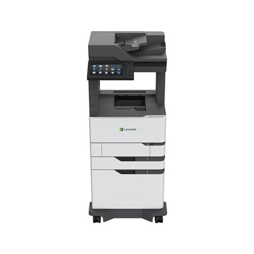 USB 1200X1200 2048MB 55PPM MX820x MX822adxe Laser Multifunction Printer -  D & H DISTRIBUTING, MA3291343