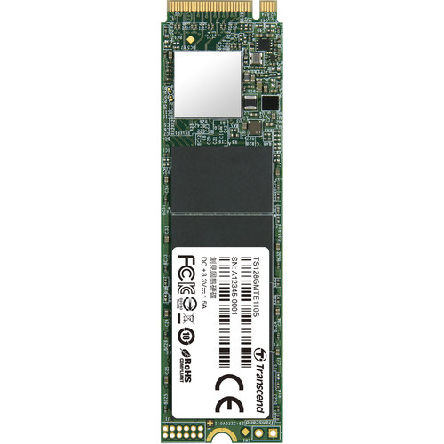 128GB 110S M.2 PCIe Gen3 x 4 Solid State Drive