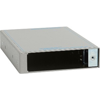 8240-2 Module Chassis Media Converter with Universal Power Supply