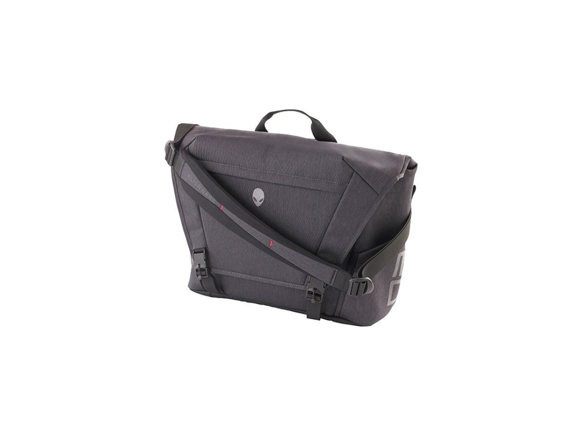 Picture of Mobile Edge AWA51MB17 15-17 in. Alienware Area-51M Messenger Bag, Gray