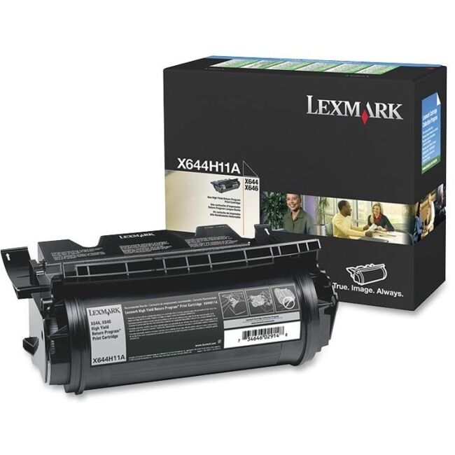 Picture of Lexmark 58D1U0N Ultra High Yield Unison Original Toner Cartridge