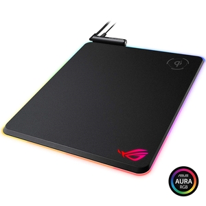 Picture of Asus NH01 ROG BALTEUS QI Rog Balteus Qi Vertical Gaming Mouse Pad with Wireless