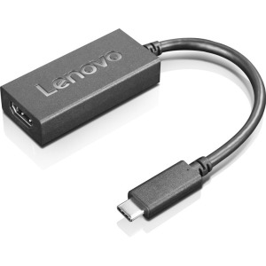 9.40 in. 2.0 Bits HDMI & USB Audio & Video Cable Adapter