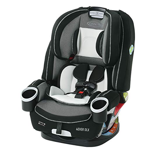 Picture of Graco 2074607 Fairmont 4Ever DLX 4-in-1 Car Seat