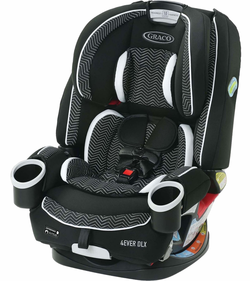 Picture of Graco 2074900 Zagg 4Ever DLX 4-in-1 Car Seat