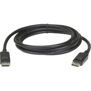 Aten Technologies 2L7D03DP 9.8 ft. Display Port Audio & Video Cable Device