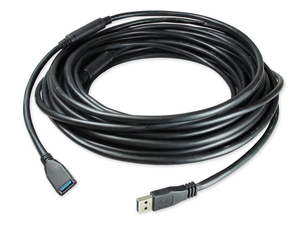 USB3-AMF-50PROA 50 ft. Pro AV-IT Active USB 3.0 A Male to Female Extension Cables with Boosters