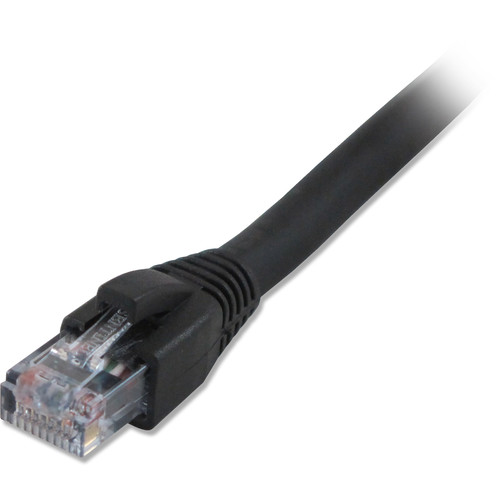 Picture of Comprehensive Cable CAT6STP-7BLK 7 ft. Cat 6 Snagless Shielded Ethernet Cable&#44; Black