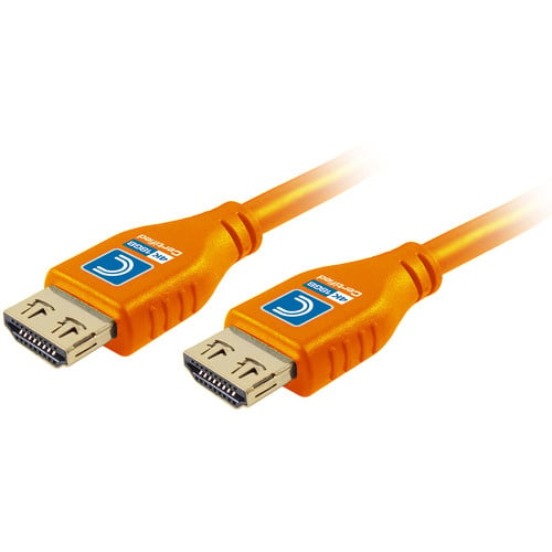 MHD18G-12PROORGA 12 ft. Micro Flex Pro High-Speed Active HDMI Cable with Ethernet, Orange