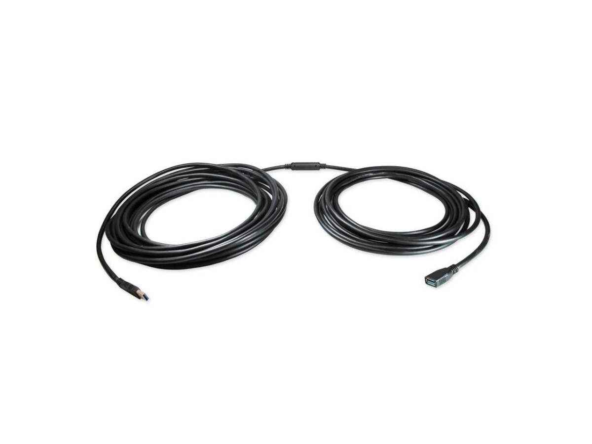 USB3-AMF-25PROAP 25 ft. Pro AV-IT Plenum Active USB 3.0 A Male to Female Extension Cables with Boosters