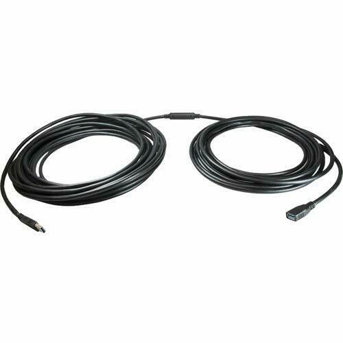 50 ft. Pro AV IT Plenum Active USB 3.0A Type Male to Female Extension Cables with Boosters
