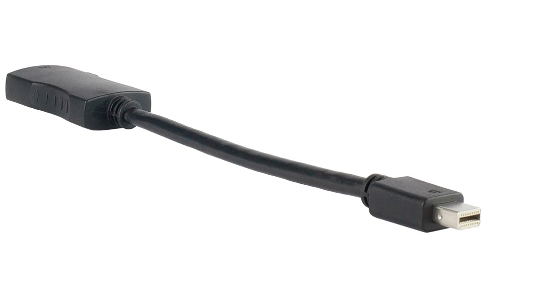 Adapter Ring Mini-Displayport Hdmi-C Hdmi-D & Displayport