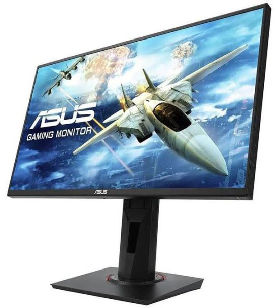 Picture of Asus VG248QG 165 Hz Full HD 1080P 0.5MSDP HDMI Gaming Monitor