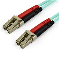 7 m 40-100GB OM4 LC to LC Multimode Duplex Fiber Optic Patch Cable