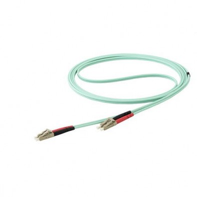 10 m 40-100GB OM4 LC to LC Multimode Duplex Fiber Optic Patch Cable