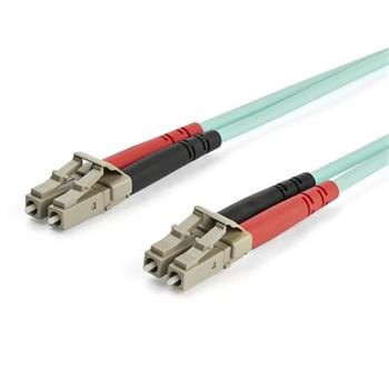 10GB 15 m OM3 LC to LC Multimode Duplex Fiber Optic Patch Cable