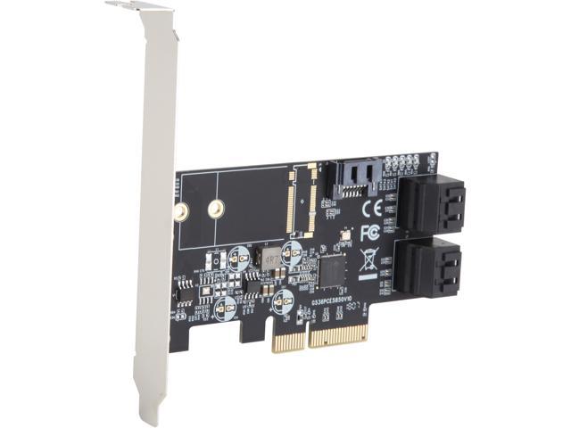 Non-Raid SATA PCI-e X4 Controller -  SYBA Multimedia, SY306053