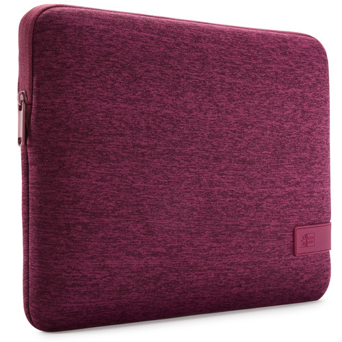 Slim-Line Memory Foam Sleeve for 13.3 in. Laptop - Acai