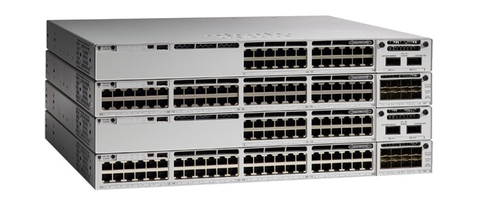 Picture of Cisco C9300-48UXM-E 2.5gbps Network Ethernet Switch