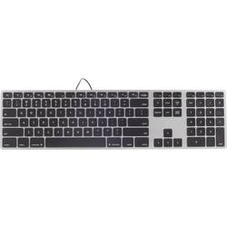 Picture of Ergoguys FK318LB RGB Backlit Wired Aluminum Keyboard for Mac&#44; Space Grey