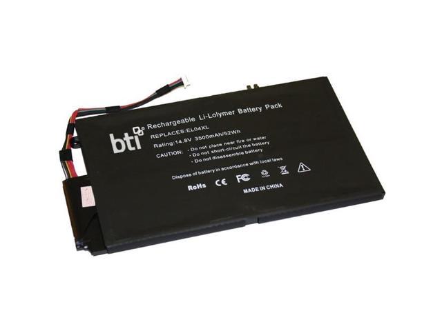EL04-BTI Environmentally Friendly BTI Battery for Notebook, 14.8 V DC - 3400 mAh