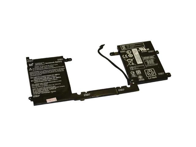 SK02XL-BTI Lithium-Ion Rechargeable Battery for Notebook , 7.5 V DC - 3950 mAh