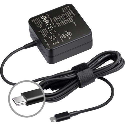 Picture of Battery Technology 4X20M26268-BTI 120-230V 65W AC Adapter for Notebook
