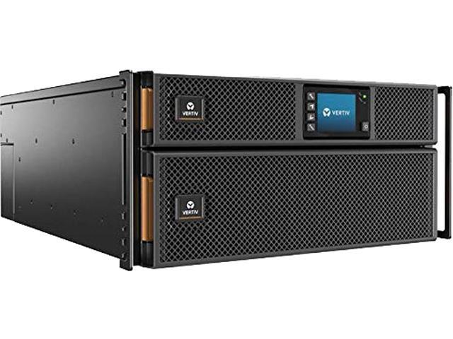 Picture of Vertiv GXT5-6000MVRT4UXLN 6000VA & 6000W 208-120V AC Double Conversion Online UPS&#44; Black