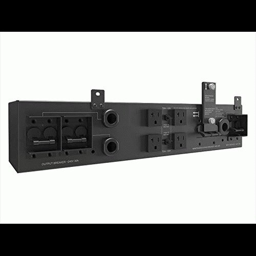PD5-003 Output Pod 1 for 5-10kVA MV Gxt5, Black