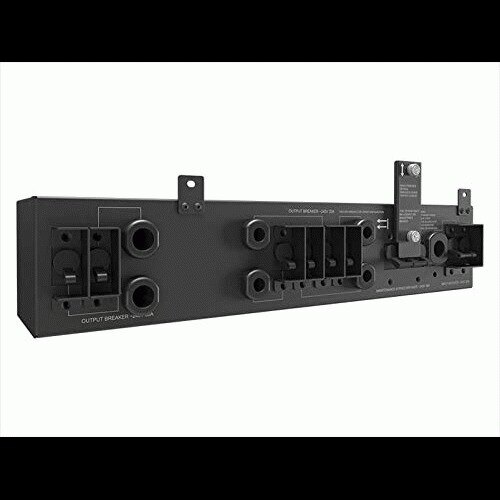 PD5-004 Output Pod 4 for 5-10kVA MV Gxt5, Black