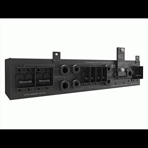 PD5-005 Output Pod 1 for 5-10kVA MV GXT5, Black
