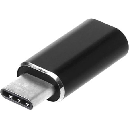 Picture of 4xem 4XUSBCM8PINFB USB-C 8 Pin Male to Female Adapter&#44; Black