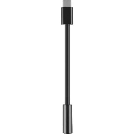 Picture of 4xem 4XUSBC35MMB 3.5 mm USB C Male to Female Adapter&#44; Black