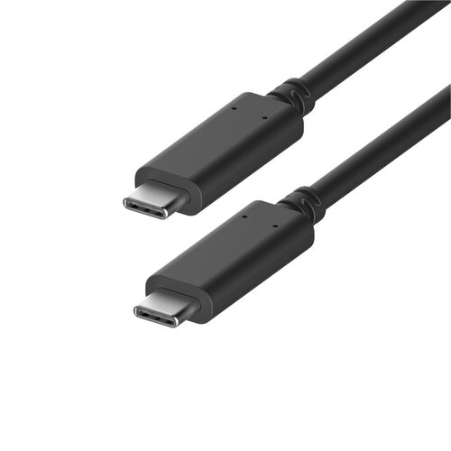 Picture of 4xem 4XUSBCC31G210 10 ft. USB 3.1 GEN 2 mm 10GBPS Cable&#44; Black