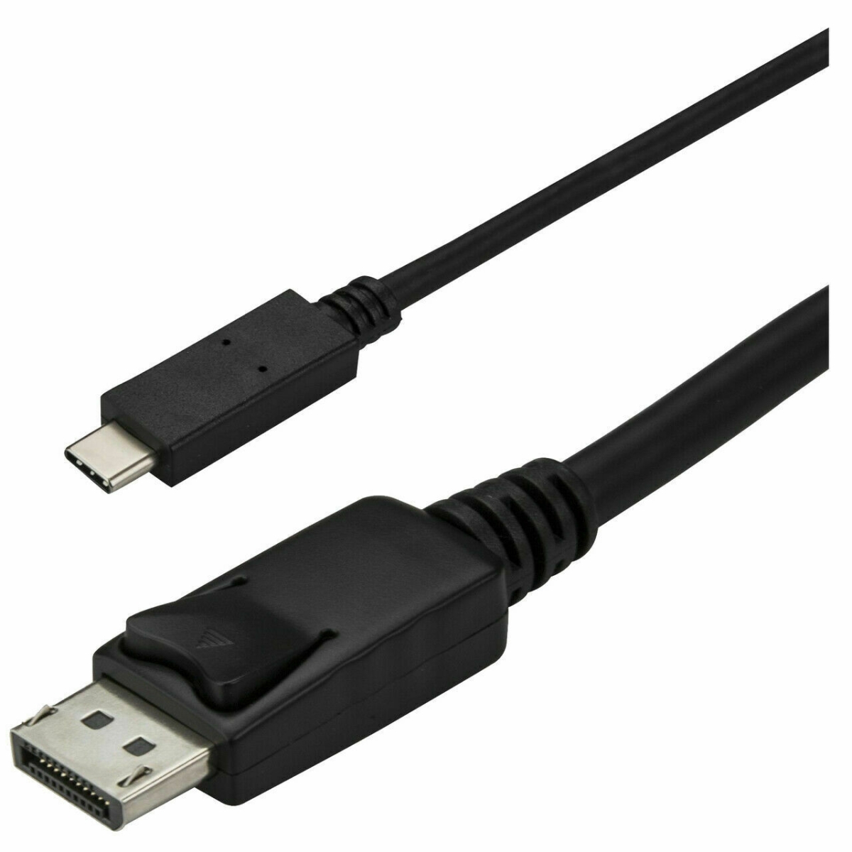 Picture of 4xem 4XUSBCDISPCBL6 4K Cable USB Type C to Display Port, Black