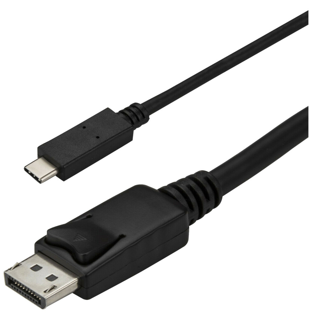 Picture of 4xem 4XUSBCDISPCBL10 10 ft. 4K Cable USB Type C to Display Port&#44; Black