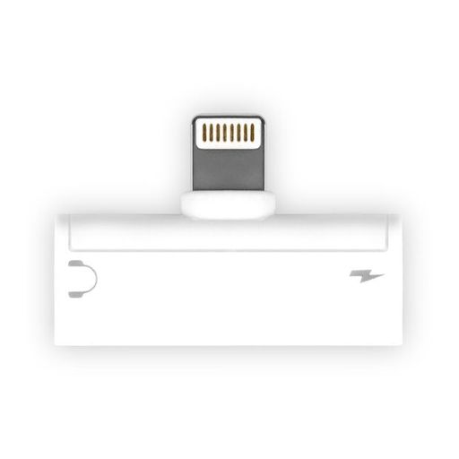 Picture of Aluratek ADLA01F Adapter for iPhone&#44; iPad Charging & Headphones