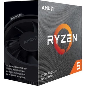 Picture of AMD 100-000000031 Ryzen 5 3600 Hexa-Core 6 Core 3.60 GHz Processor - OEM Pack - 32 MB Cache - 4.20 GHz Overclocking Speed