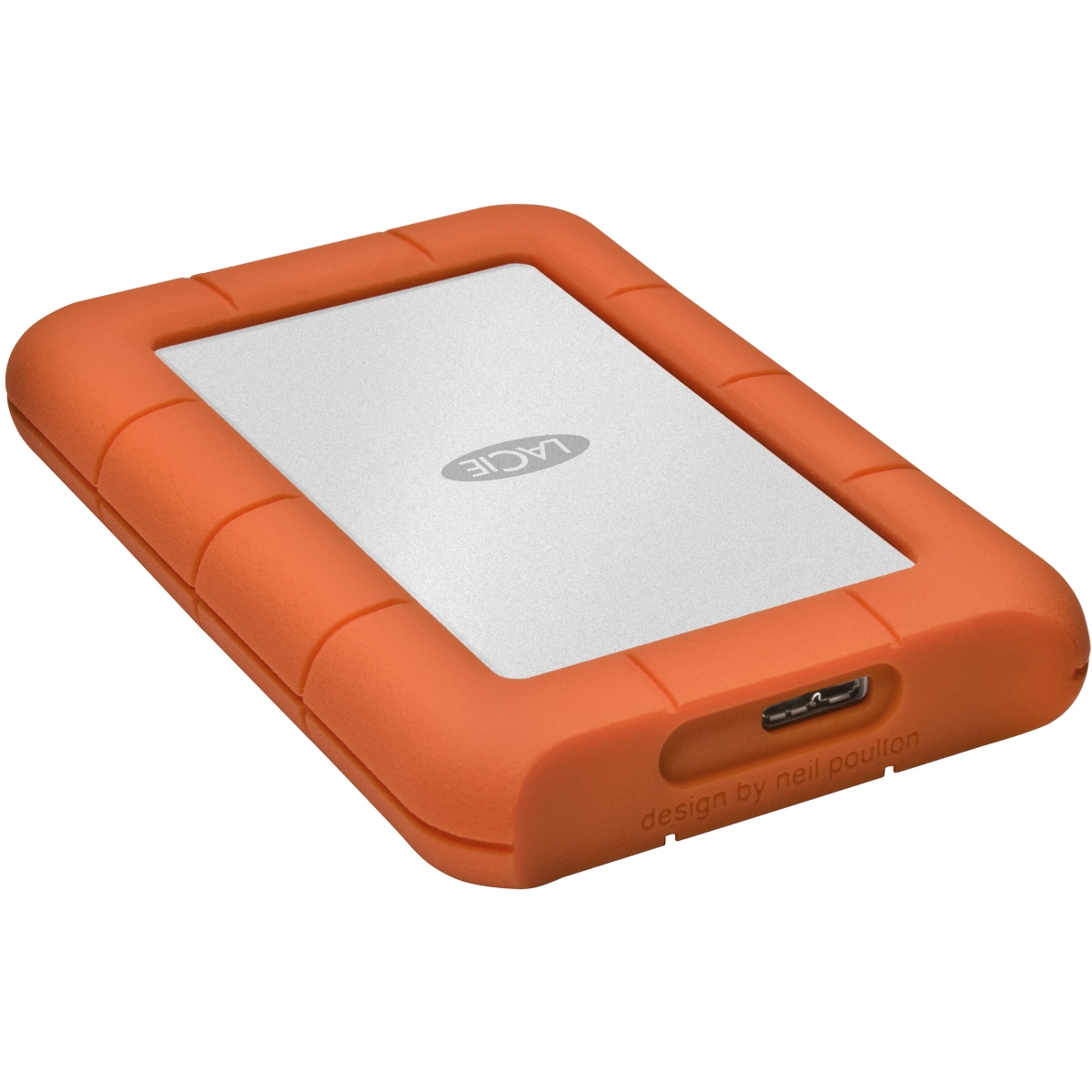 LaCie Rugged Mini 5 TB Portable Hard Drive  25 in External